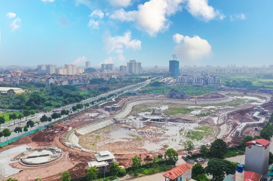 tien-do-thi-cong-ho-dieu-hoa-7-hec-ta